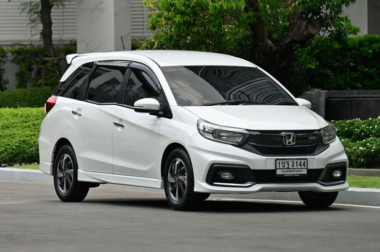 Honda Mobilio 2020 1.5 RS Utility-car เบนซิน ไม่ติดแก๊ส เกียร์อัตโนมัติ ขาว รูปที่ 2