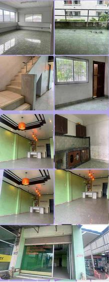 ให้เช่าอาคารพานิช4ชั้นหลังริมติดถนนบ้านเก่าอมตะนครชลบุรี รูปที่ 2
