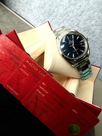 Omega Seamaster Aqua Terra 38mm รูปที่ 9