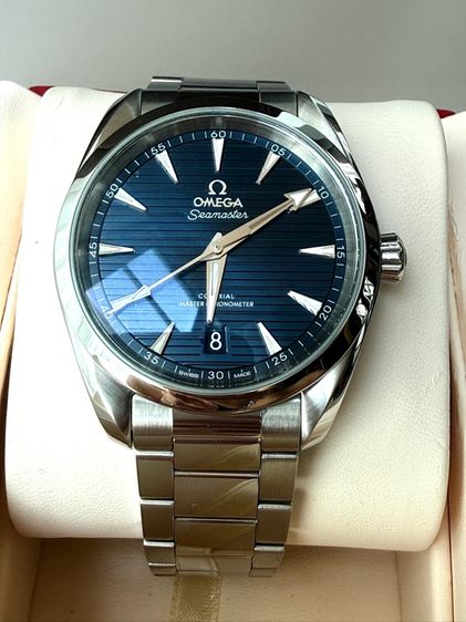 Omega Seamaster Aqua Terra 38mm รูปที่ 3