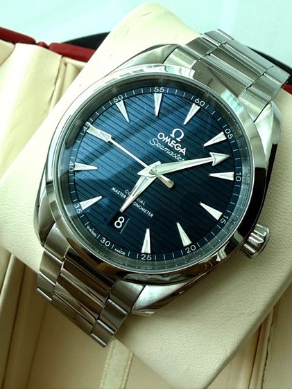 Omega Seamaster Aqua Terra 38mm รูปที่ 2