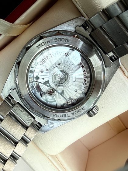 Omega Seamaster Aqua Terra 38mm รูปที่ 7