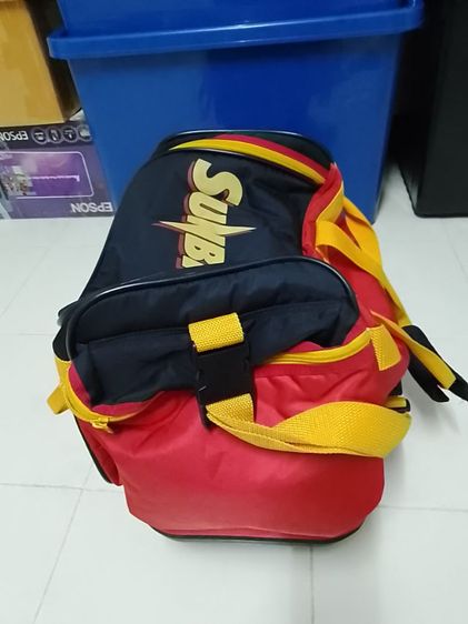 กระเป๋า sunbridge ใส่ลูกโบว์ลิ่ง 2 ลูก แบบ 4 ล้อ ราคา 499 บาท ไม่รวมค่าส่ง รูปที่ 5