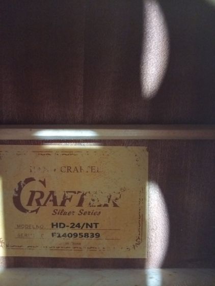 อื่นๆ กีต้าร์โปร่ง Crafter HD24NT สภาพเหมือนใหม่