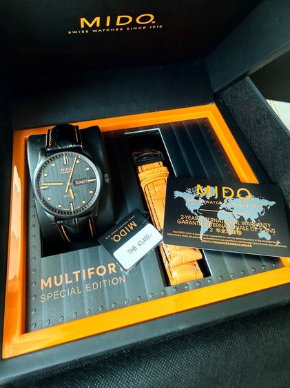 Mido Multifort Special Edition  รูปที่ 8