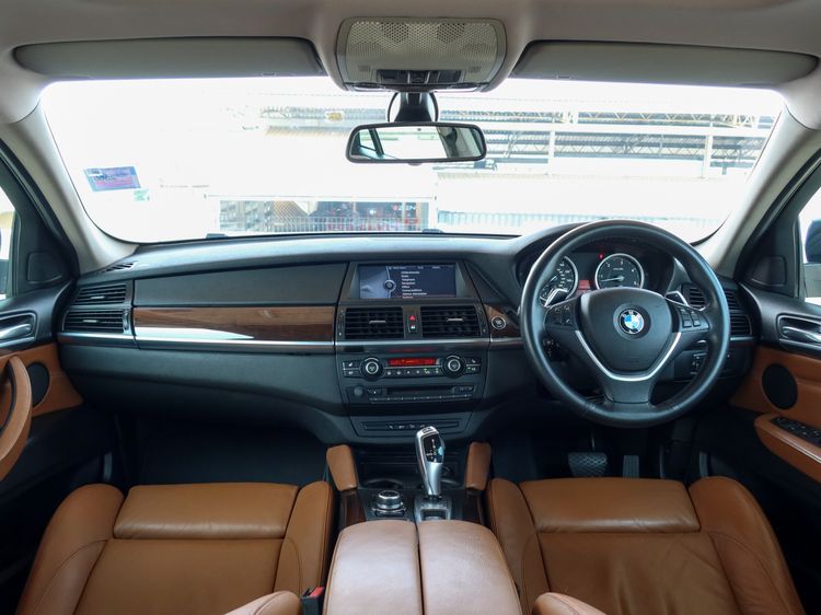 BMW X6 2013 3.0 xDrive30d 4WD Utility-car ดีเซล ไม่ติดแก๊ส เกียร์อัตโนมัติ ดำ รูปที่ 2