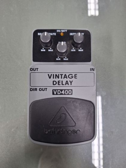 เอฟเฟคกีตาร์ Vintage Delay Behringer VD400 รูปที่ 5