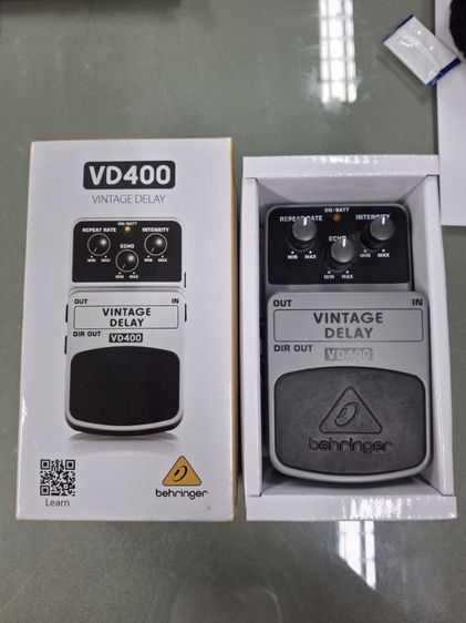 เอฟเฟคกีตาร์ Vintage Delay Behringer VD400 รูปที่ 3
