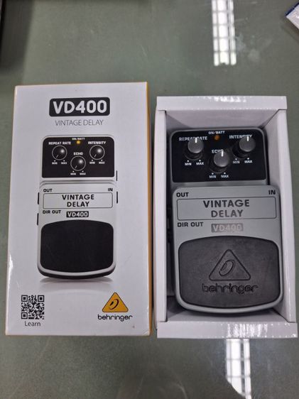 เอฟเฟคกีตาร์ Vintage Delay Behringer VD400 รูปที่ 7