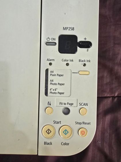 พริ้นเตอร์และสแกนเนอร์ ขาย เครื่อง Printer Canon MP258