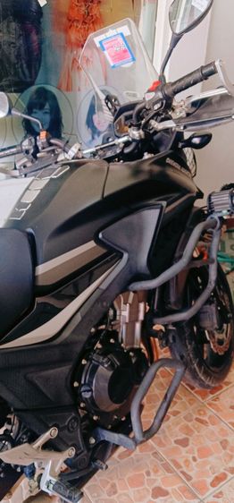 ขาย cb500x รถมือเดียว วิ่งน้อย 2018 ไมล์ 18,000 จัดได้ 129,000 รูปที่ 5
