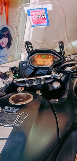 ขาย cb500x รถมือเดียว วิ่งน้อย 2018 ไมล์ 18,000 จัดได้ 129,000 รูปที่ 3