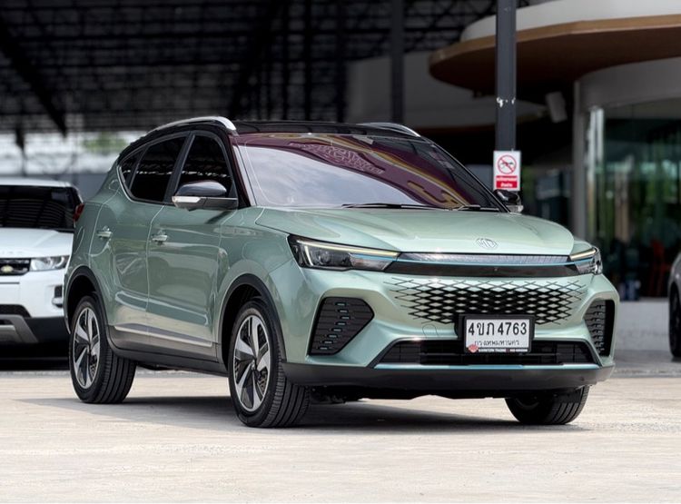 MG VS HEV 2022 1.5 X Utility-car ไฮบริด ไม่ติดแก๊ส เกียร์อัตโนมัติ เขียว