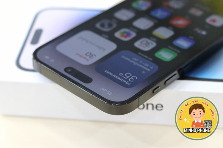 📱IPhone 14 Pro Max 128GB สีดำ รูปที่ 8