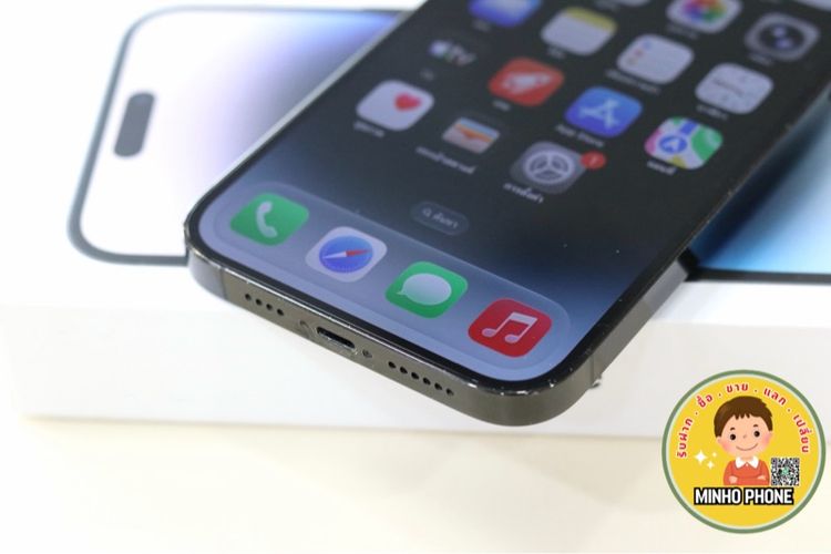 📱IPhone 14 Pro Max 128GB สีดำ รูปที่ 6