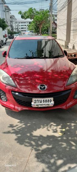 รถ Mazda Mazda3 2.0 Maxx Sports สี แดง