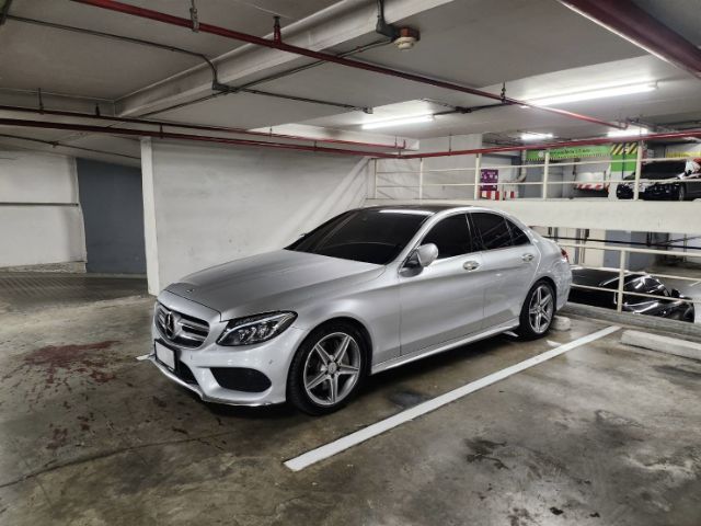 รถ Mercedes-Benz C-Class C300 สี บรอนซ์เงิน