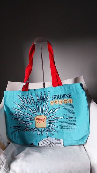 TRADER joe's shopping bags รูปที่ 3