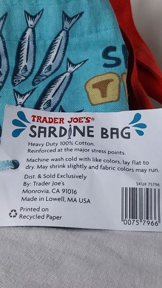 TRADER joe's shopping bags รูปที่ 5
