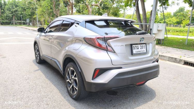 Toyota C-HR 2019 1.8 Hybrid Mid Utility-car ไฮบริด ไม่ติดแก๊ส เกียร์อัตโนมัติ เทา รูปที่ 2