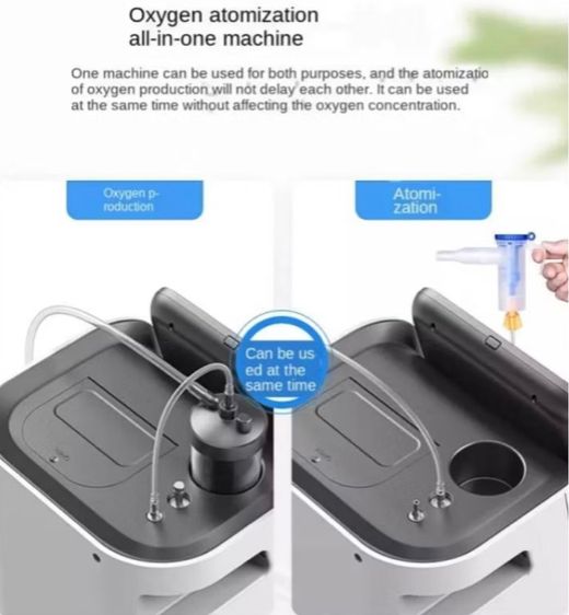 Axiเครื่องผลิตออกซิเจน 5 ลิตร TTT Medical มาตราฐานเยอรมัน รูปที่ 10
