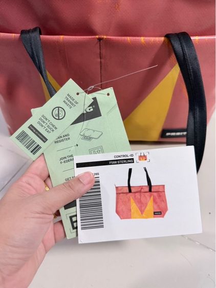 ขาย FreiTag F560 Sterling มือ2 รูปที่ 2