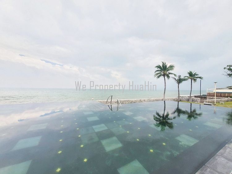 ไม่อนุญาต มีบางส่วน 2021 Beach front condo HuaHin, Cha Am  รูปที่ 2