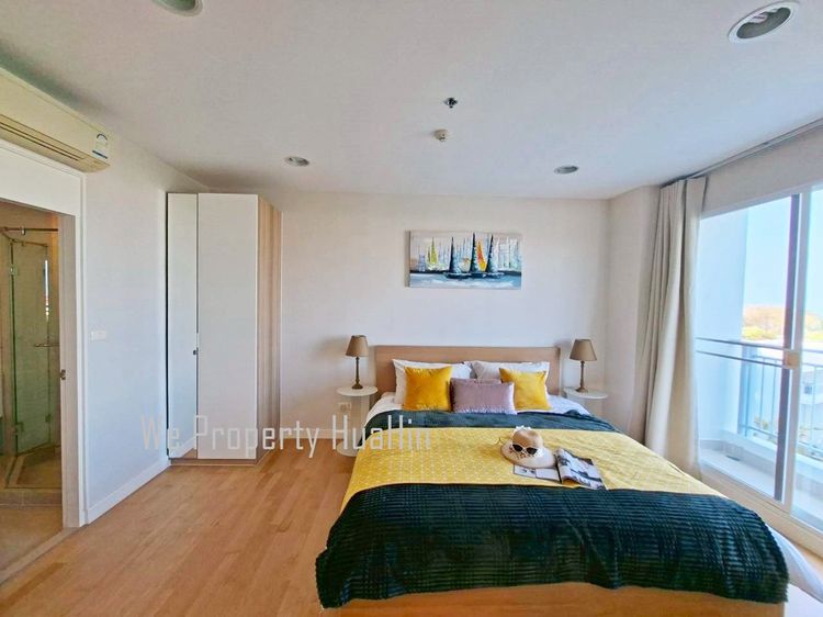 ไม่อนุญาต มีบางส่วน 2021 Beach front condo HuaHin, Cha Am  รูปที่ 4
