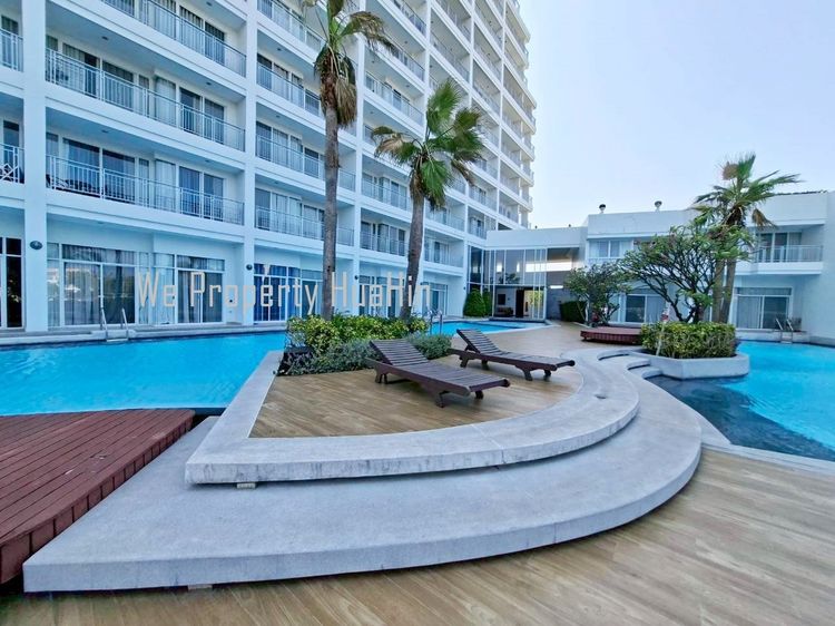 ไม่อนุญาต มีบางส่วน 2021 Beach front condo HuaHin, Cha Am 