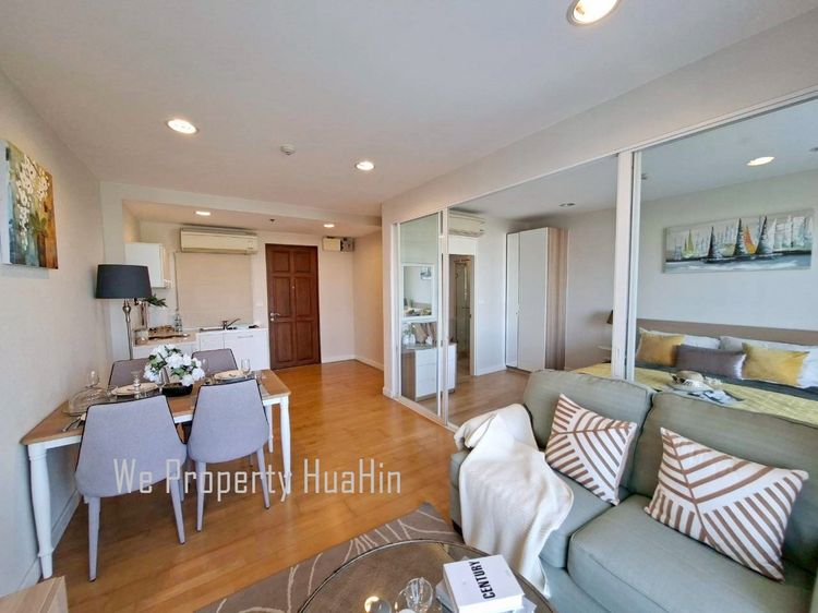 ไม่อนุญาต มีบางส่วน 2021 Beach front condo HuaHin, Cha Am  รูปที่ 3