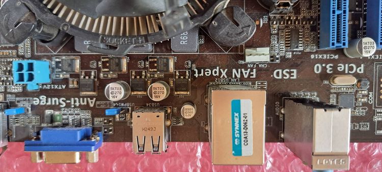 Motherboard Asus H61 M-E รูปที่ 3