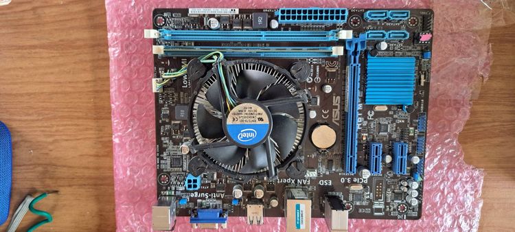 Motherboard Asus H61 M-E รูปที่ 2