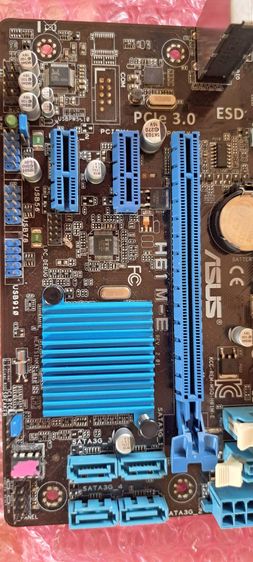 Motherboard Asus H61 M-E รูปที่ 6