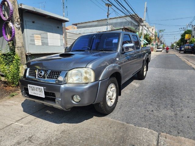 รถ Nissan FRONTIER 2.5 AX L สี เทา