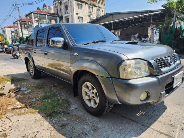 Nissan FRONTIER 2005 2.5 AX L Pickup ดีเซล ไม่ติดแก๊ส เกียร์ธรรมดา เทา รูปที่ 3