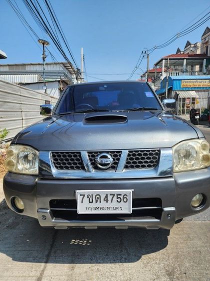 Nissan FRONTIER 2005 2.5 AX L Pickup ดีเซล ไม่ติดแก๊ส เกียร์ธรรมดา เทา รูปที่ 2