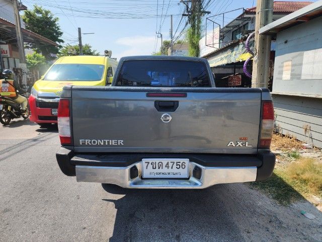 Nissan FRONTIER 2005 2.5 AX L Pickup ดีเซล ไม่ติดแก๊ส เกียร์ธรรมดา เทา รูปที่ 4