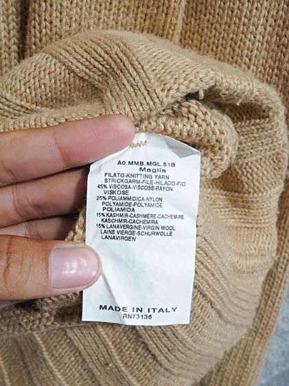 Max Mara knit sweater size M รูปที่ 5