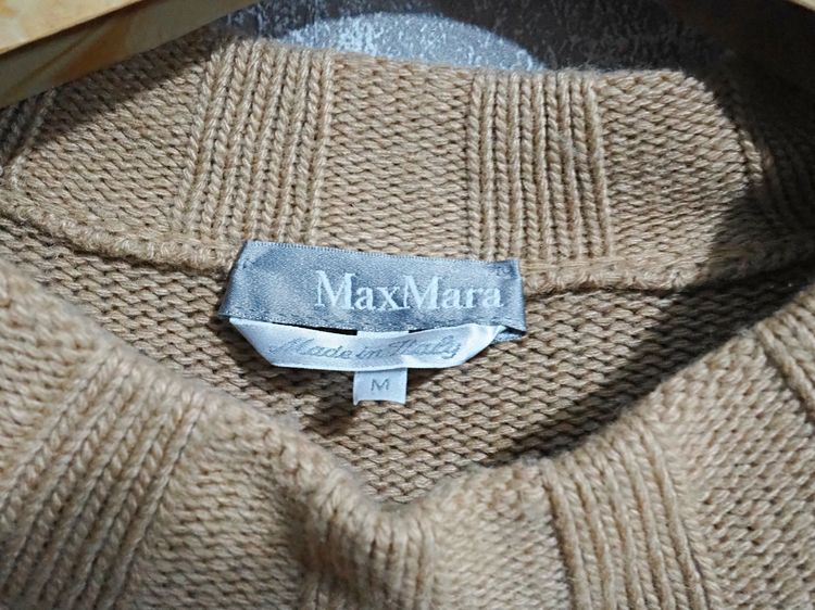 Max Mara knit sweater size M รูปที่ 4