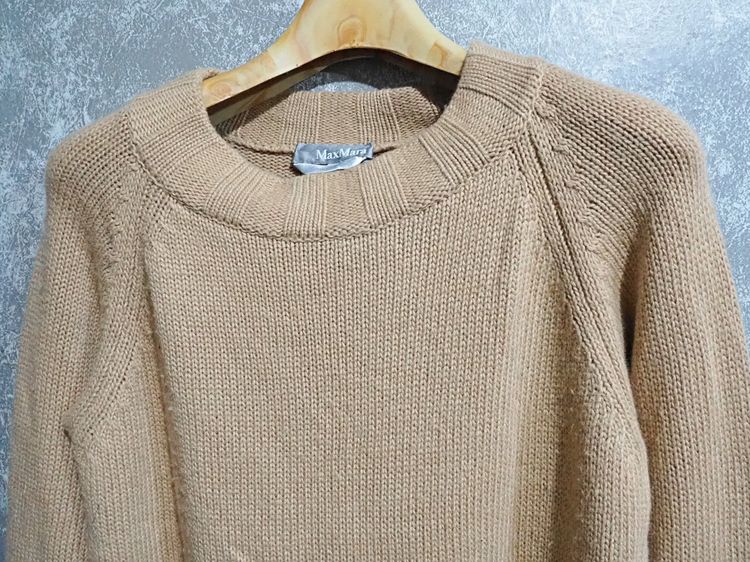 Max Mara knit sweater size M รูปที่ 2