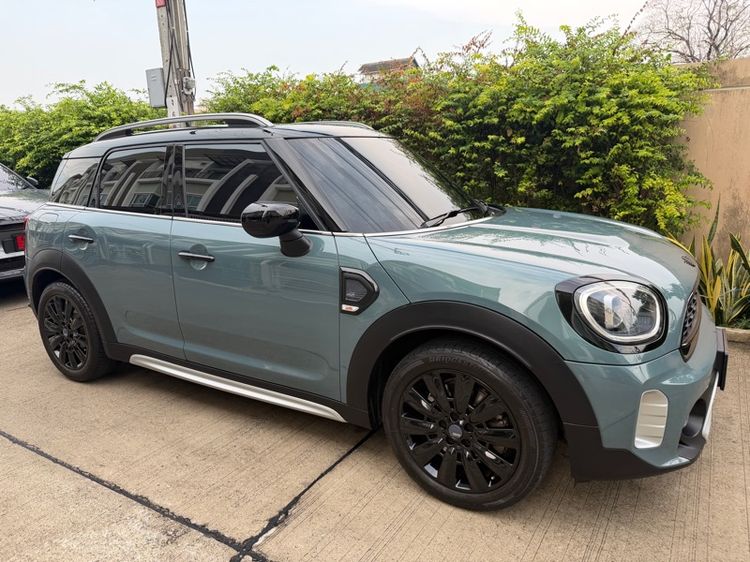 รถ Mini COUNTRYMAN 2.0 SD ALL4 4WD สี เขียว