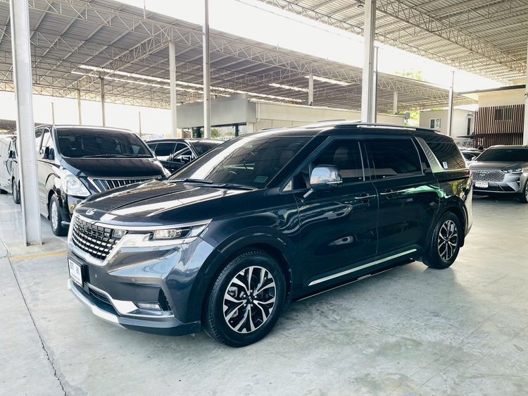 รถ Kia Carnival 2.2 SXL สี เทา