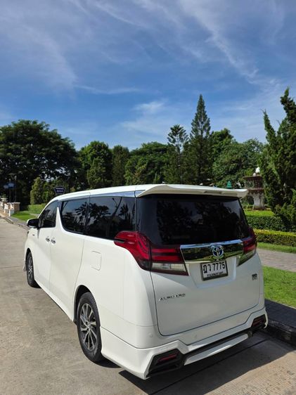 Toyota Alphard 2016 2.5 Hybrid G F-Package E-Four 4WD Utility-car ไฮบริด ไม่ติดแก๊ส เกียร์อัตโนมัติ ขาว รูปที่ 4