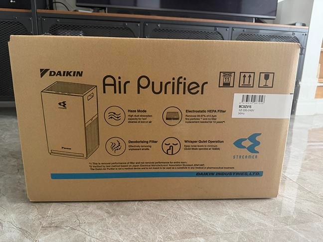 ขายเครื่องฟอกอากาศ DAIKIN ของใหม่ราคาถูก