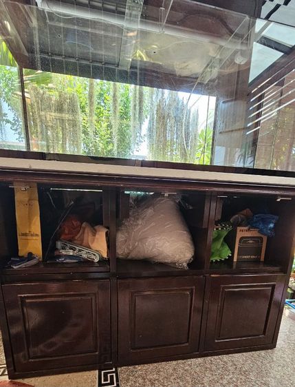 ขายตู้ปลาพร้อมตู้วางมีช่องเก็บของ รูปที่ 4