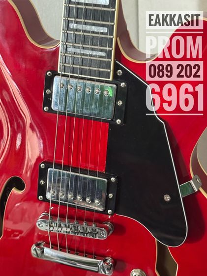 Grote Semi Hollow ES 335 Cherry Red รูปที่ 4