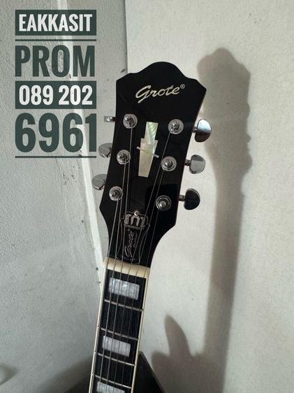 Grote Semi Hollow ES 335 Cherry Red รูปที่ 3
