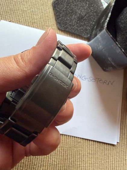 ขออนุญาตปล่อย G-Shock GM110BD หน้าปัดทองสวย รูปที่ 5