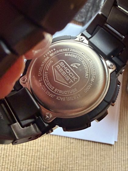 ขออนุญาตปล่อย G-Shock GM110BD หน้าปัดทองสวย รูปที่ 6
