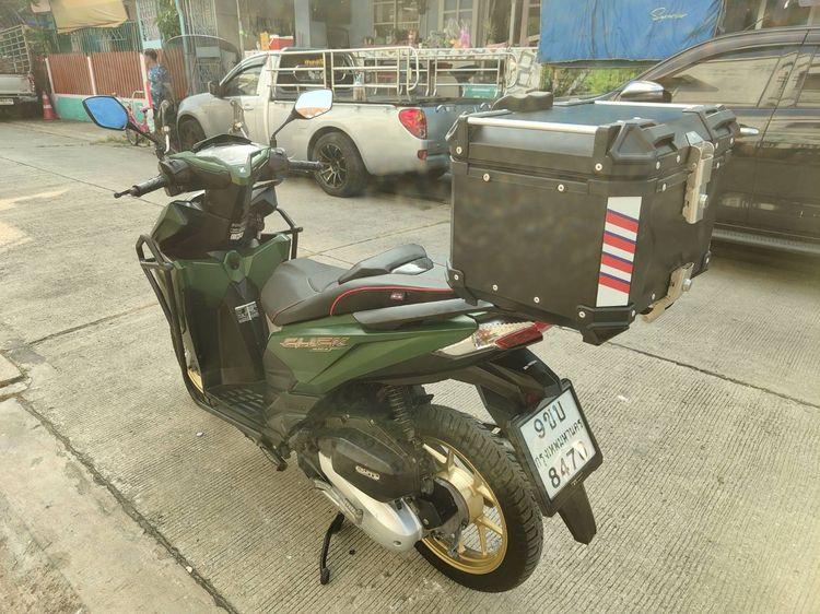 🛵ยังไงก็ขาย CLICK125 i ปี 60 เครื่องดี สีสวย สตาร์ทมือ เล่มชุดโอนครบ+เปลี่ยนถ่ายน้ำมันเครื่องฟรี ส่งฟรี30 ก.ม รูปที่ 6